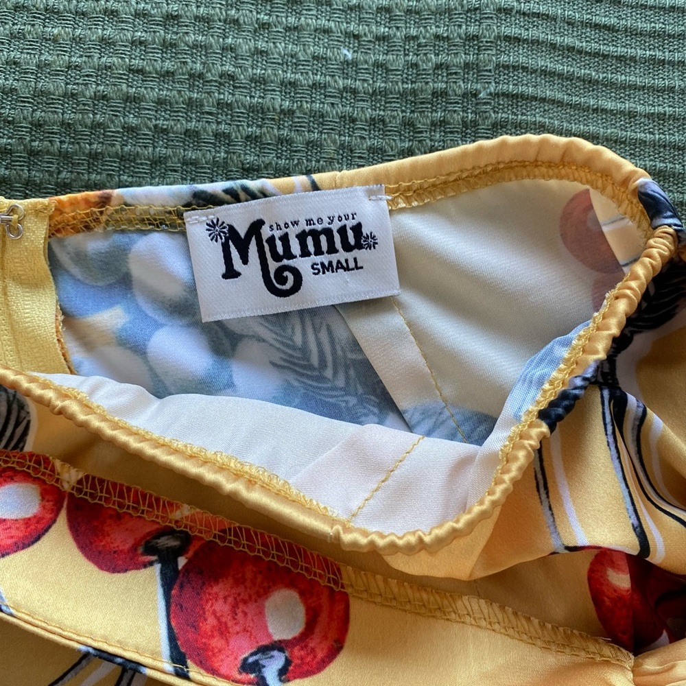 Show Me Your Mumu Fruit Basket Two Piece Set - Picture 8 of 8